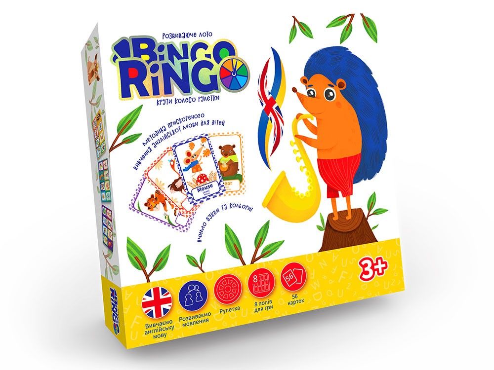 Настільна гра Bingo Ringo MiC (GBR-01-01EU)