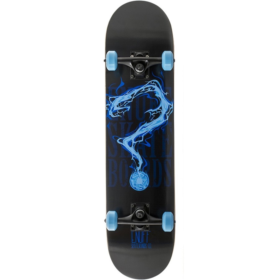 Скейтборд Enuff Pyro II Чорний-Синій