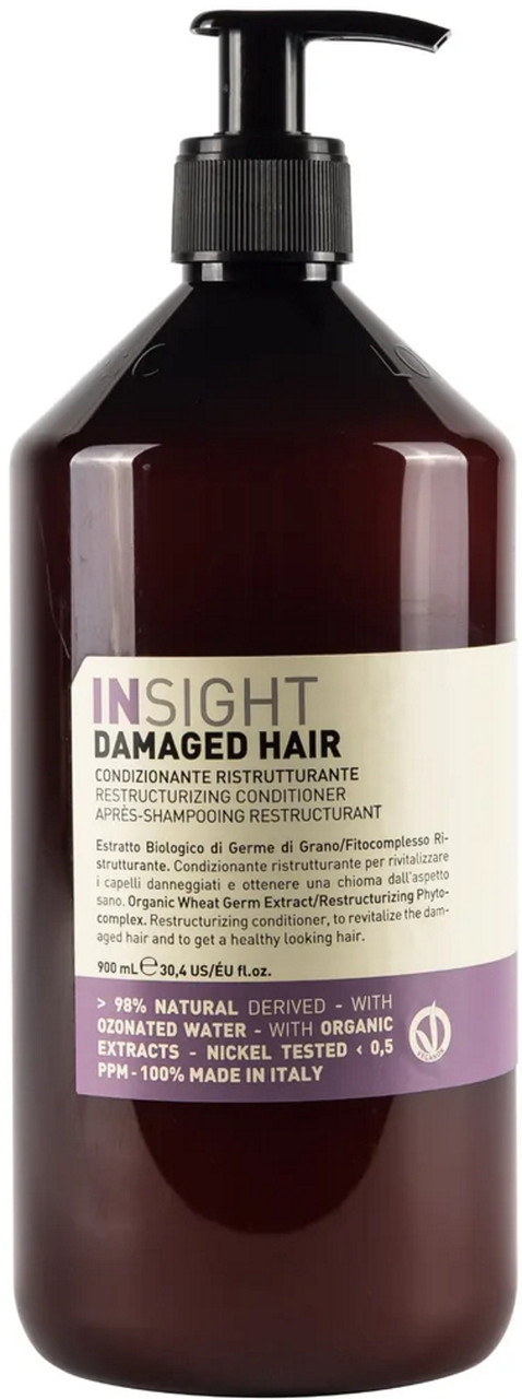Кондиционер для поврежденных волос Insight Damaged Hair Conditioner 900 мл