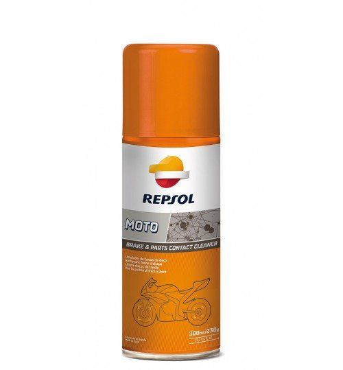 Очисник для гальм Repsol MOTO BRAKE/PARTS CONTACT CLEANER, 400 мл/RP716A98
