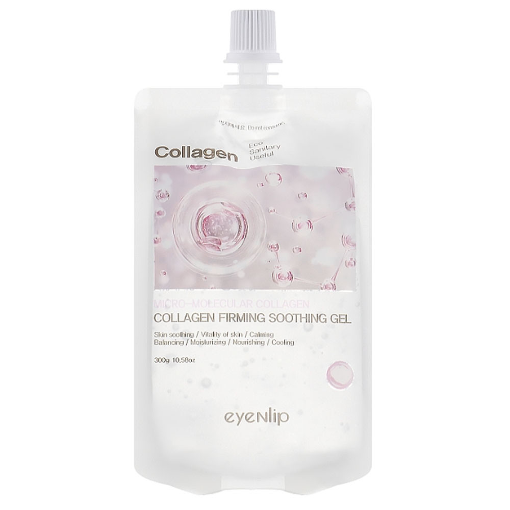 Заспокійливий гель для тіла з колагеном Eyenlip Real Collagen Firming Soothing Gel 300 г (8809555253600)