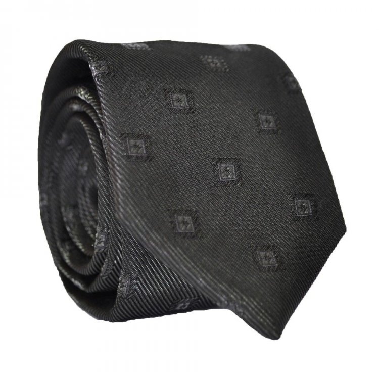 Краватка C&A Вузька Чорна CA-3002