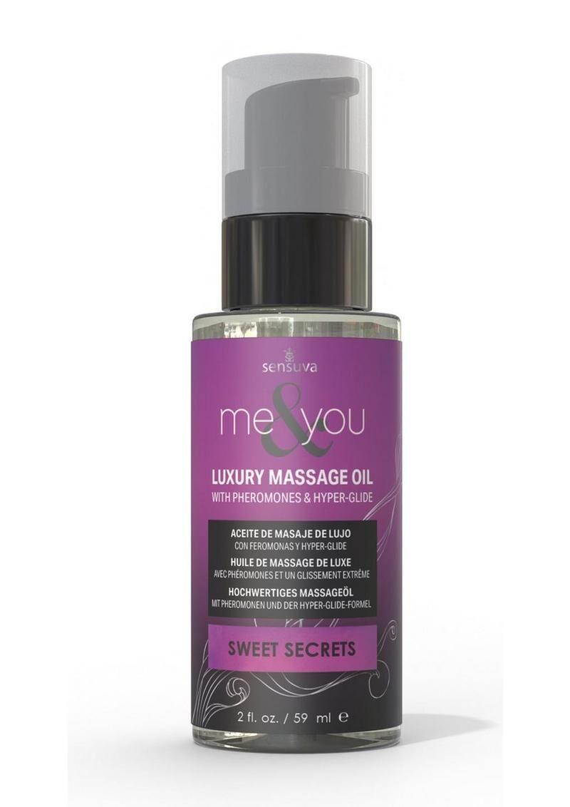 Массажное масло Sensuva Me&You Sweet Secrets 59 мл