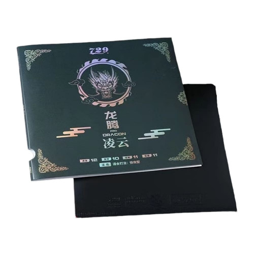 Накладка 729 Dragon-L Soft 2.1 мм Черный