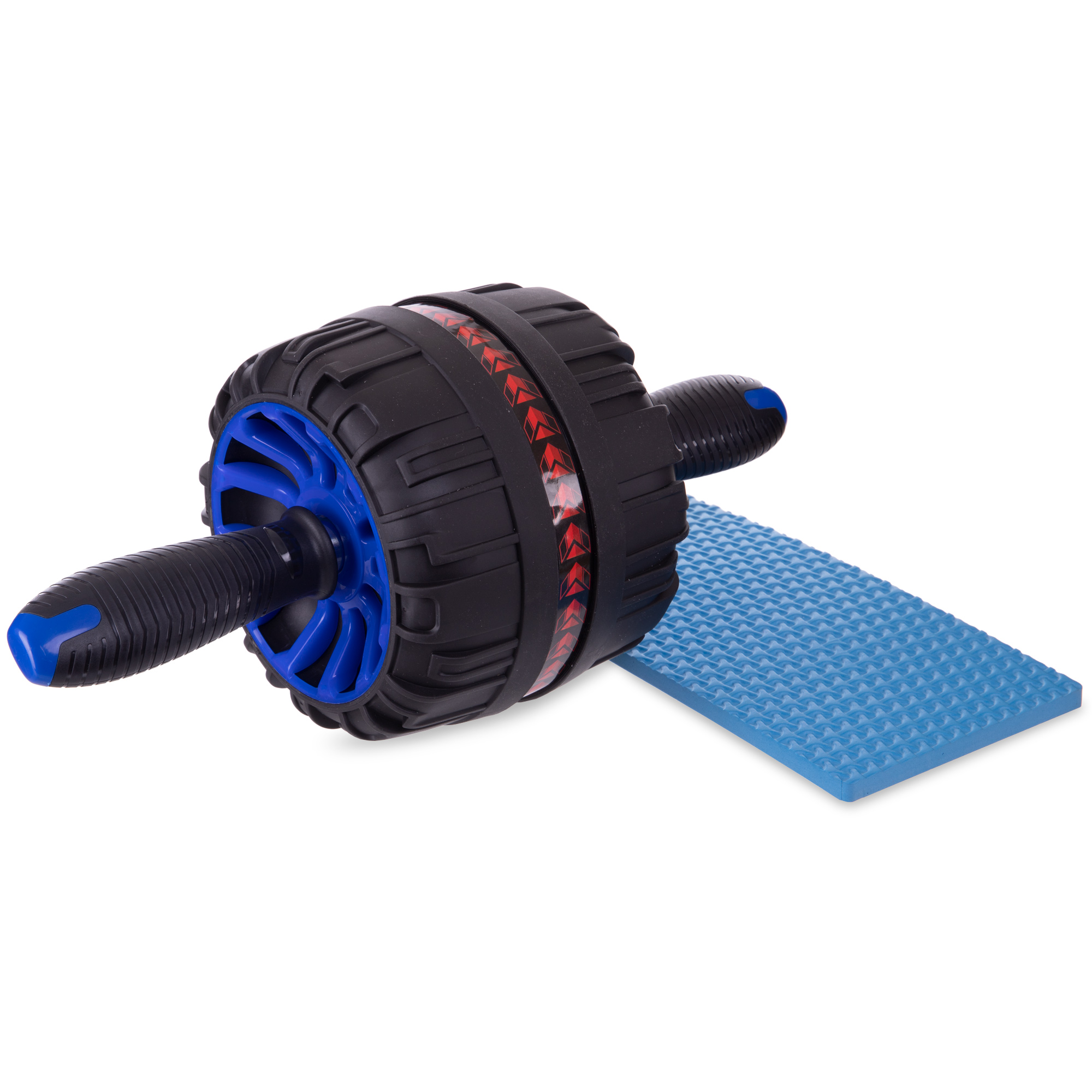 Колесо для пресса одинарное SP-Sport MY-1051 d-17см l-47см Черный