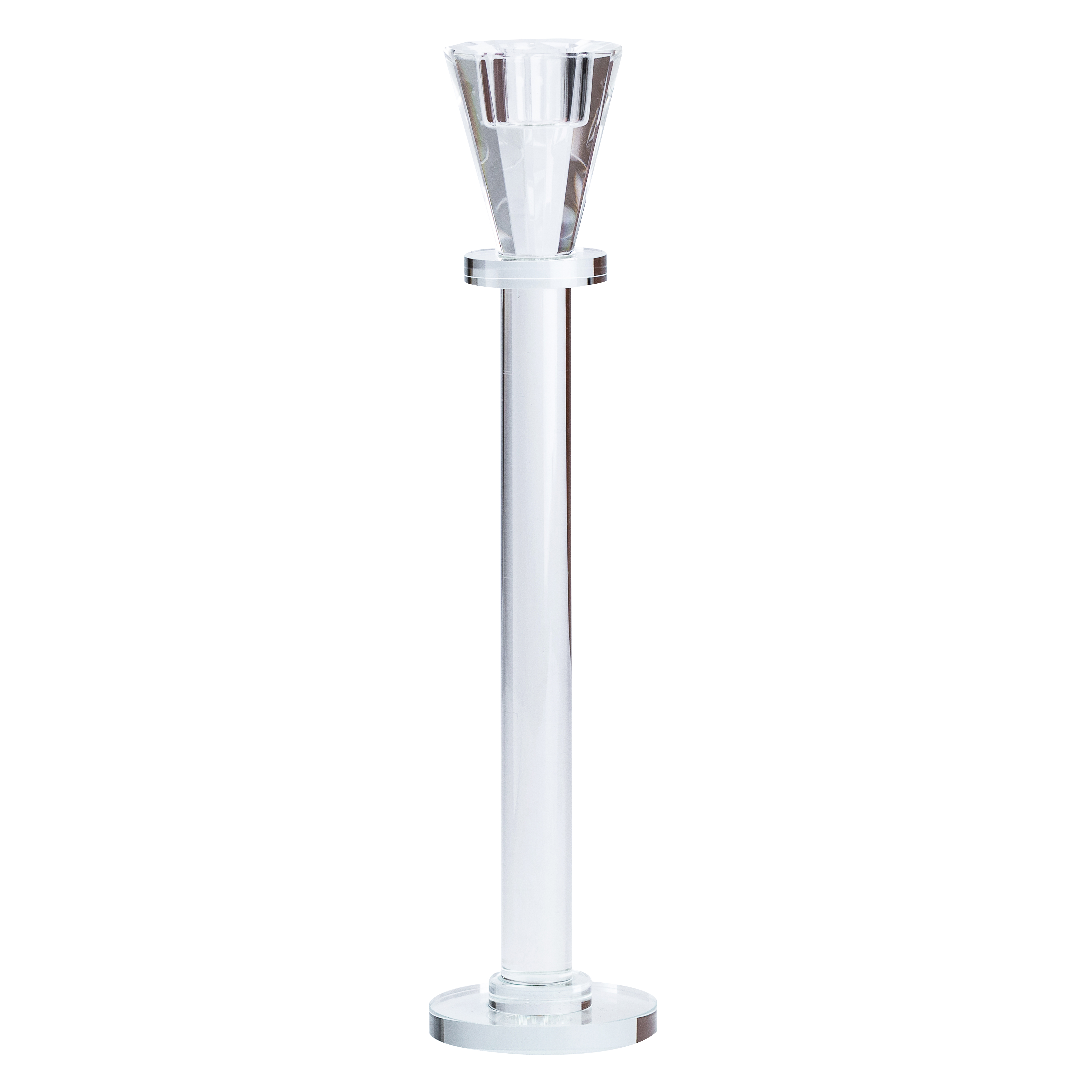 Подсвечник стеклянный TS Kitchen Bell 28 см (HP36557L)