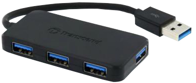 USB-хаб Transcend SuperSpeed ​​USB 3.0 Hub (6270138)
