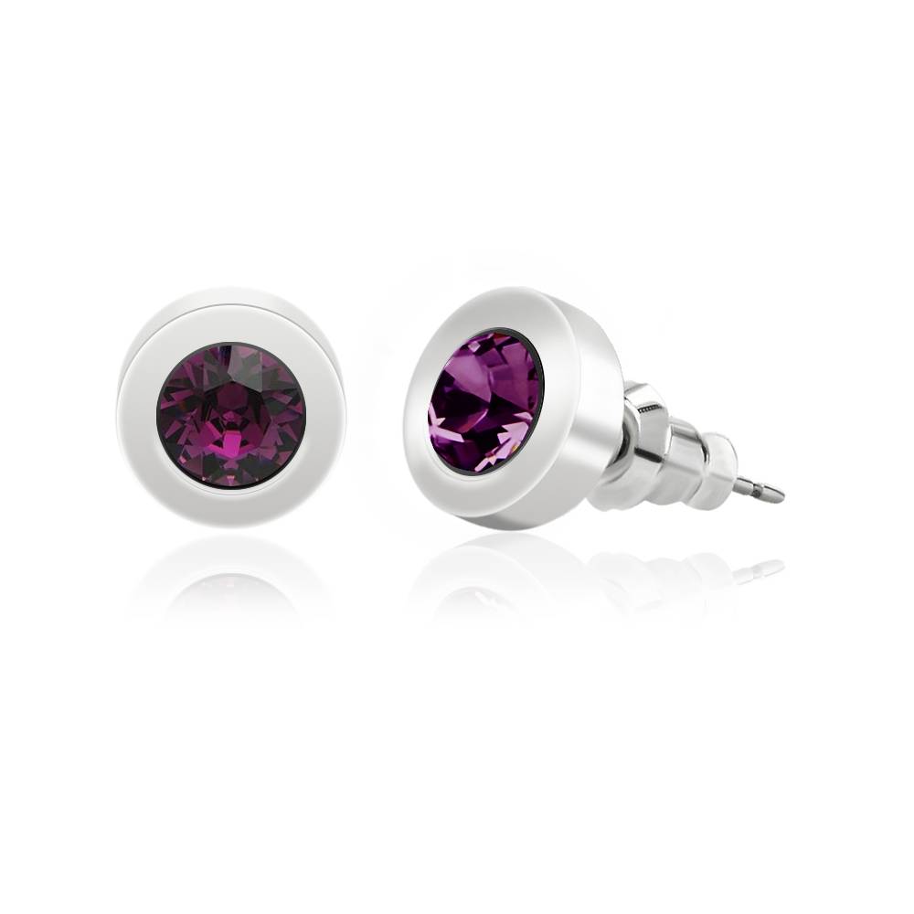 Пусети KOBI Tora із кристалами Swarovski Ø 4 мм (7440-2605-05-32)