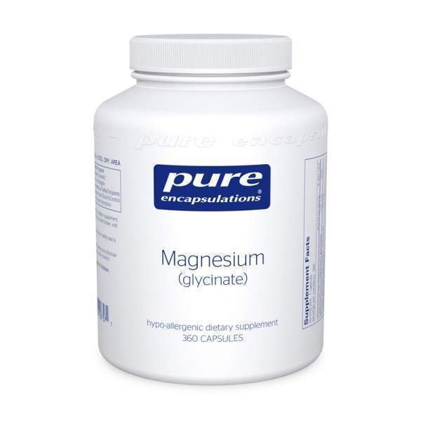 Магній Pure Encapsulations 120 мг 90 капсул (21444)