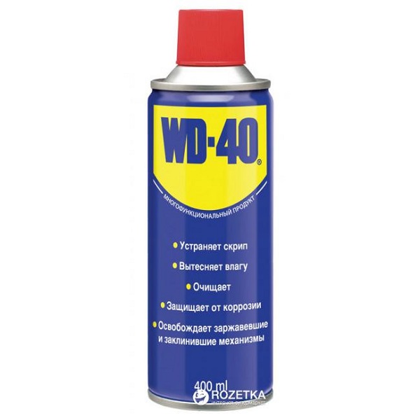 Змащення універсальне WD-40 400 мл