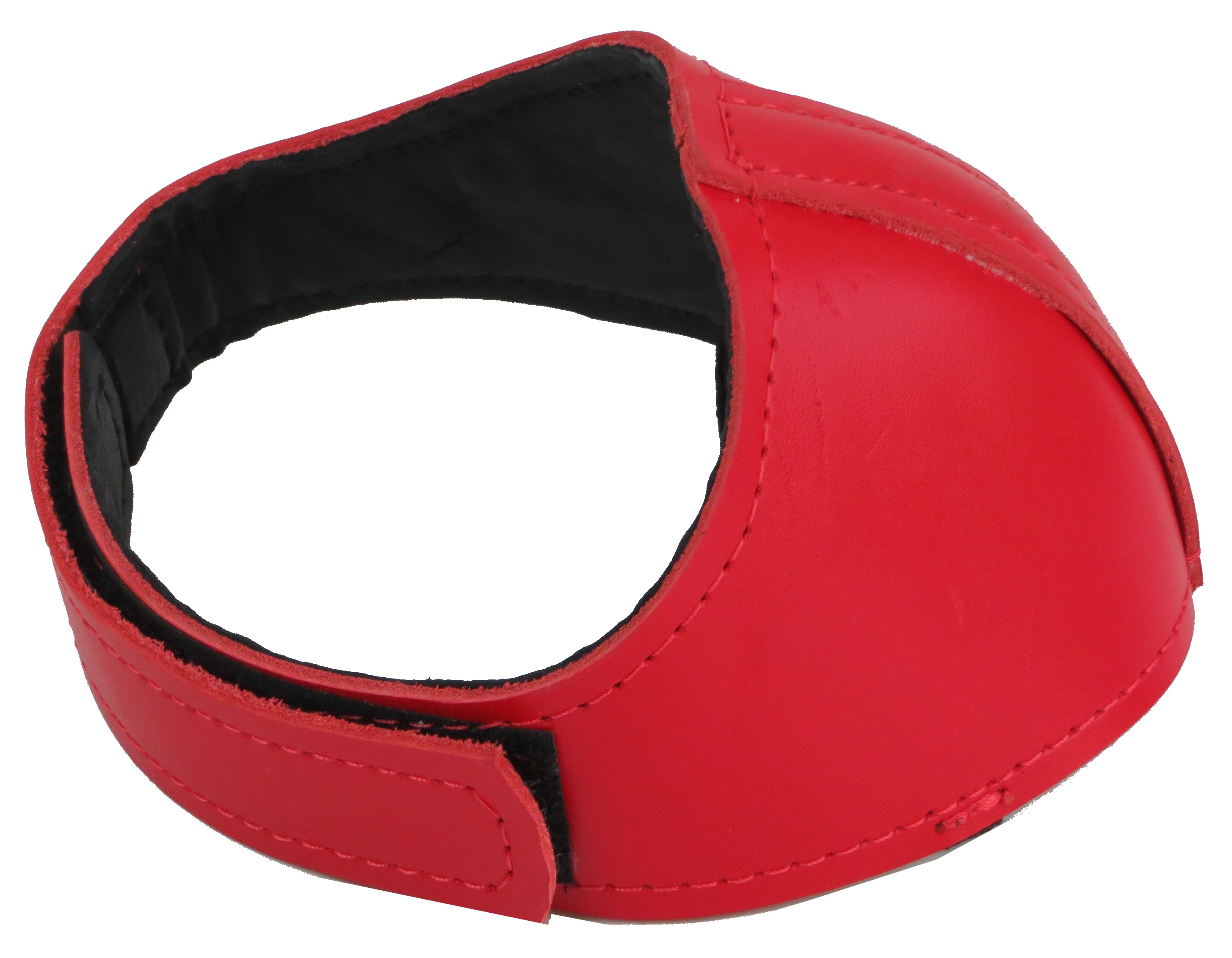 Автопятка кожаная для женской обуви Красный (608835-12)