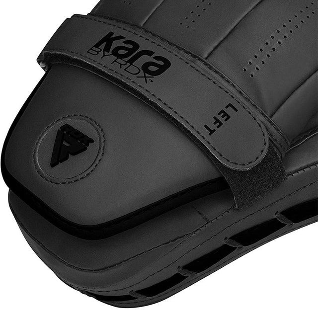 Лапы боксерские RDX F6 KARA Matte Black