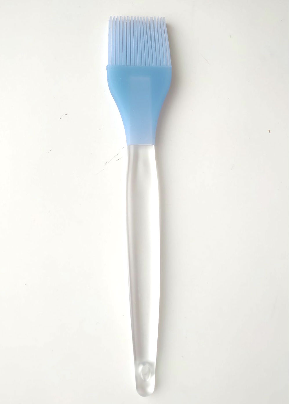 Силіконовий кондитерський пензлик Genes 25.5 см блакитний