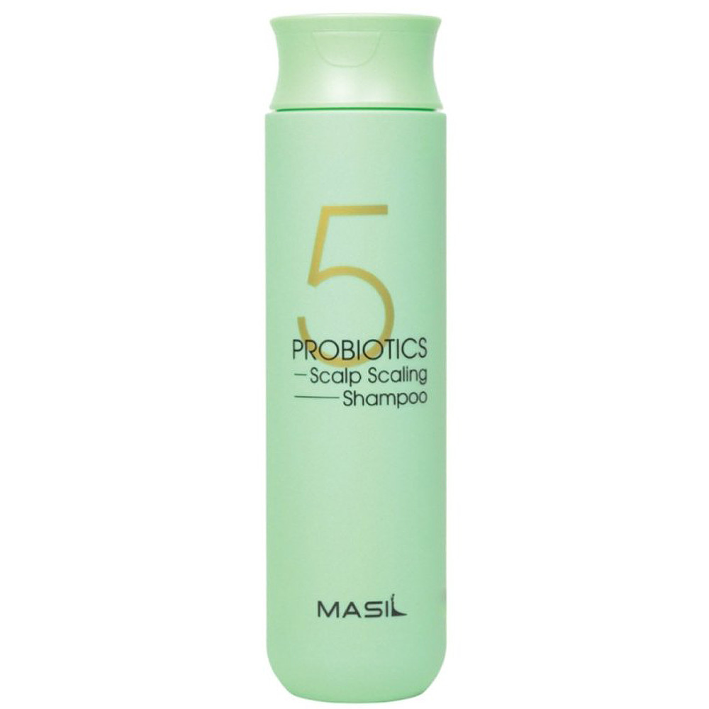 Глубокоочищающий шампунь с пробиотиками Masil 5 Probiotics Scalp Scaling Shampoo 300 мл (8809744060408)