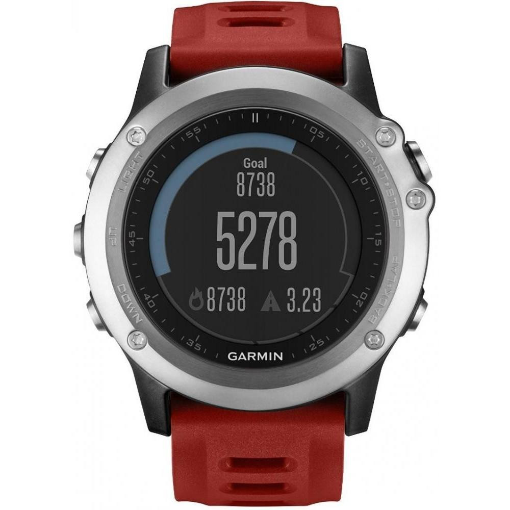 Спортивний годинник Garmin FENIX 3 SILVER PERFORMER BUNDLE 010-01338-15 (F00169159)