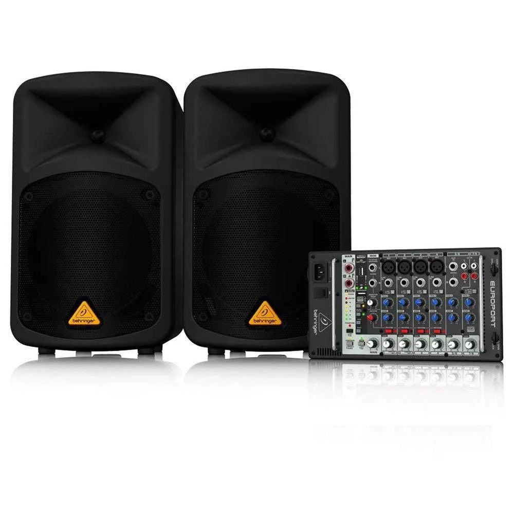 Активні акустичні системи BEHRINGER EPS500MP3 Black (DP00859)