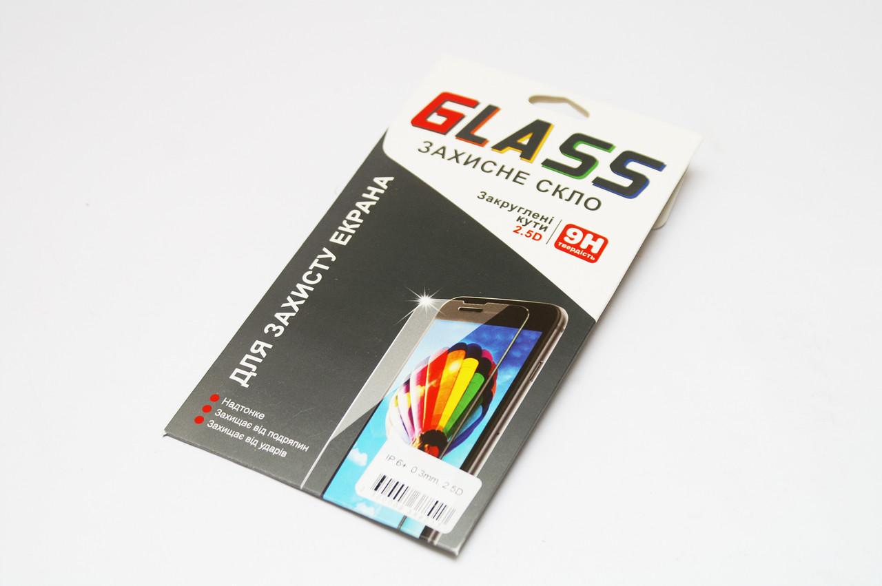 Защитное стекло для iPhone 6+ (hub_np2_0685)