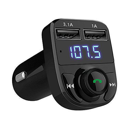ФМ модулятор MOD X8 FM трансмітер авто MP3 Bluetooth