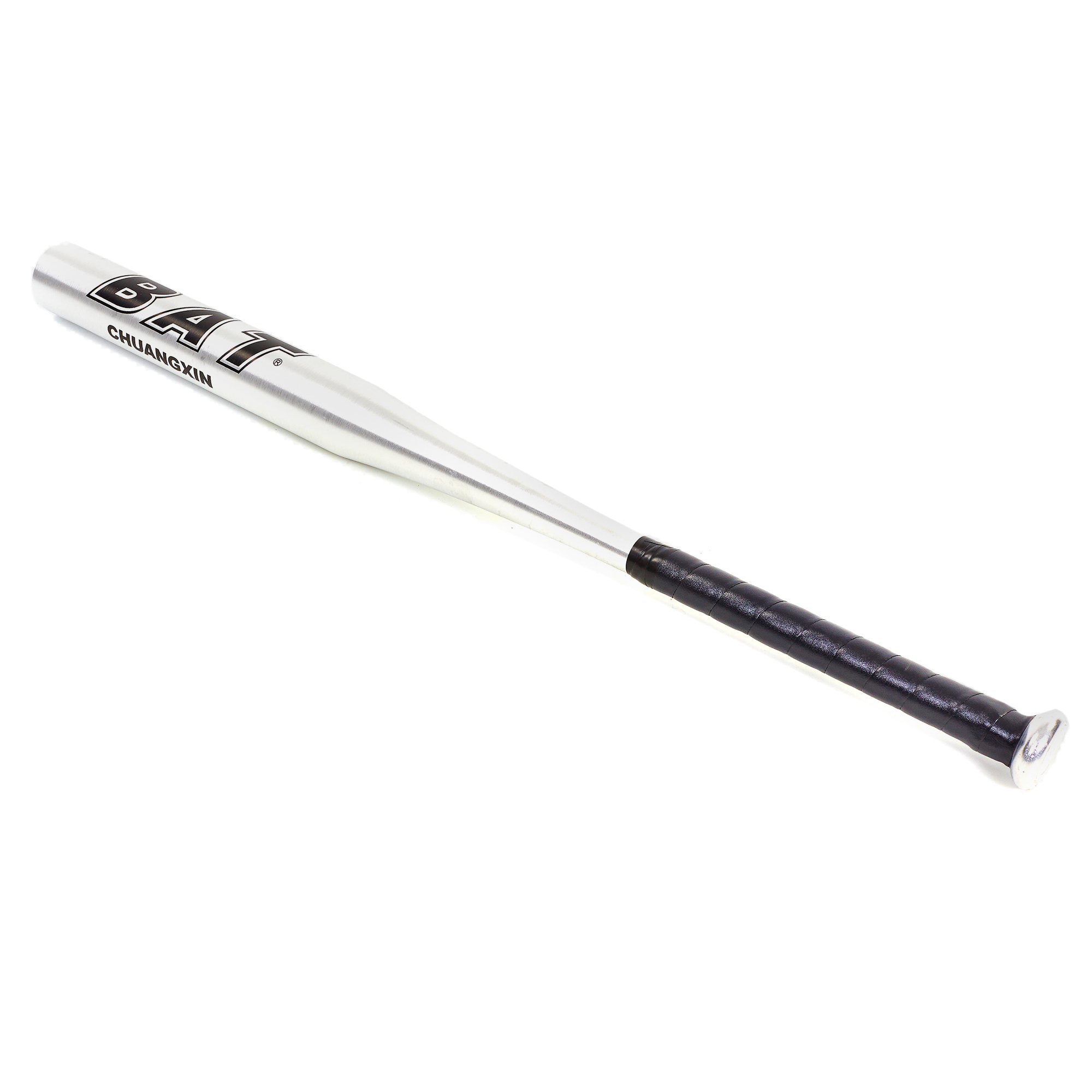 Бита бейсбольная SP-Sport C-1861 BAT 25in, l-63см Серебряный