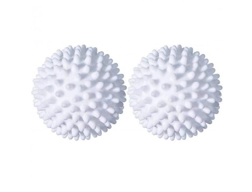 Мячики шарики для стирки одежды Kayfovo Balls KB2W 2 шт Белый