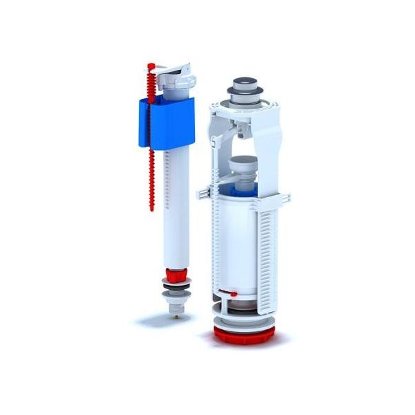 Набор с нижней подводкой Ани Пласт 1/2 (WC8510С)