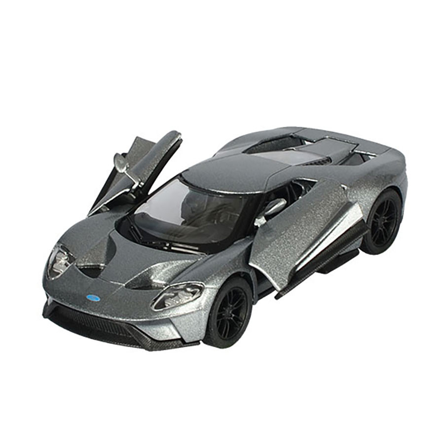 Инерционная машинка Kinsmart KT5391W металлическая 1:38 Серый