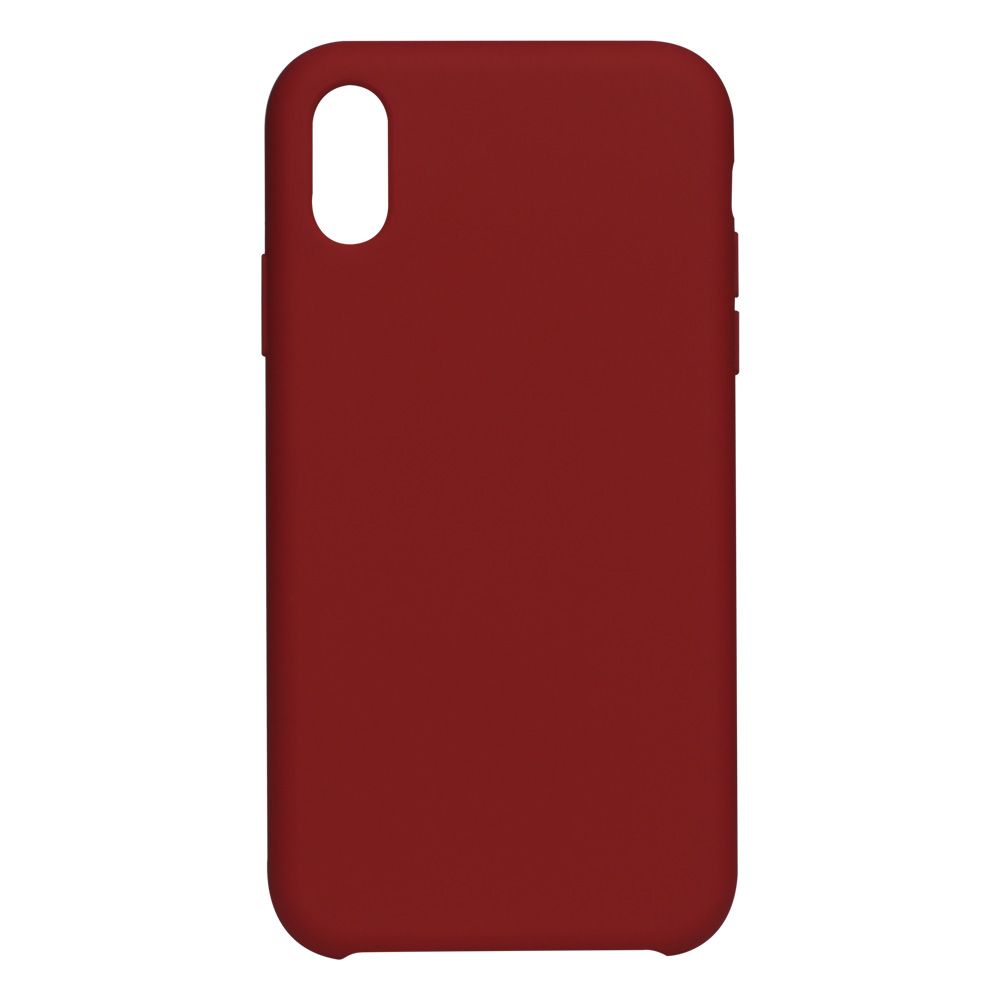 Чохол Soft Case No Logo для Apple iPhone XR China red
