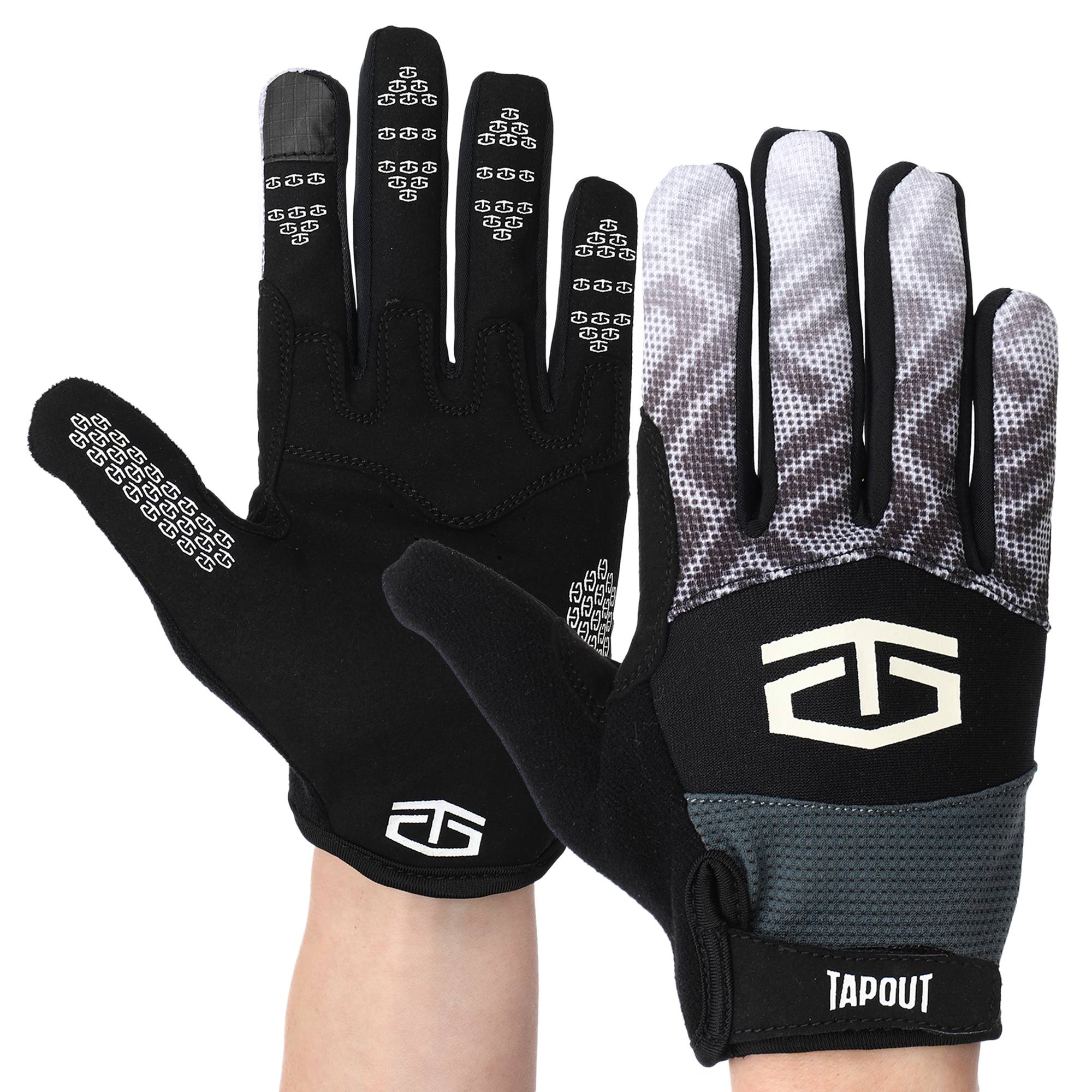 Рукавички спортивні Tapout SB168522 S чорний-сірий