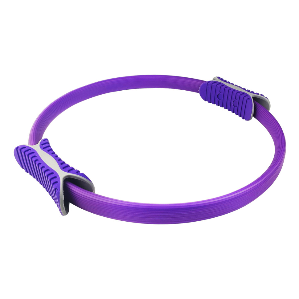 Кольцо для пилатеса фитнеса и йоги Bambi MS 2287 365 см диаметр Фиолетовый