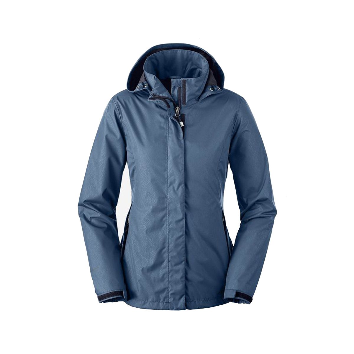 Куртка Eddie Bauer Womens Rainfoil Jacket XL Синій (3566BAL)