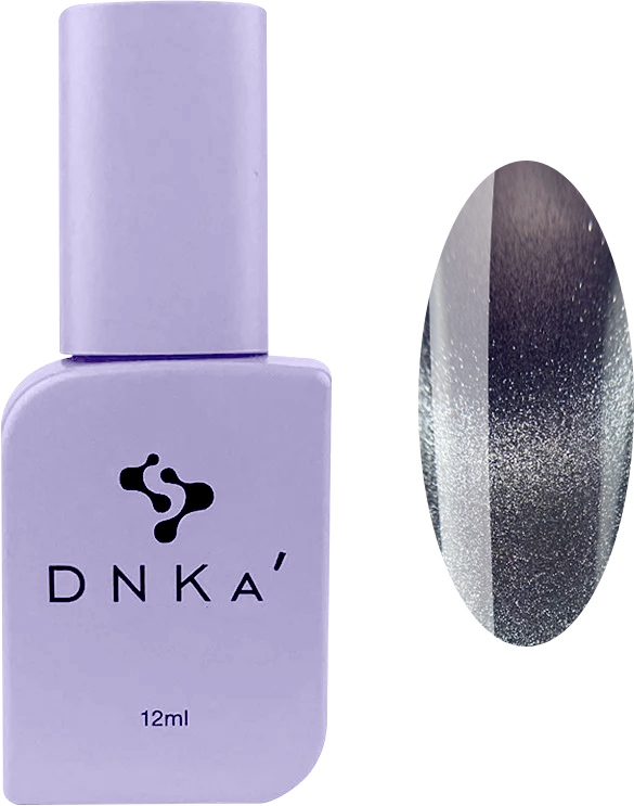 Гель-лак DNKA Bohemian Cat`s 148 Серый 12 мл (60175)
