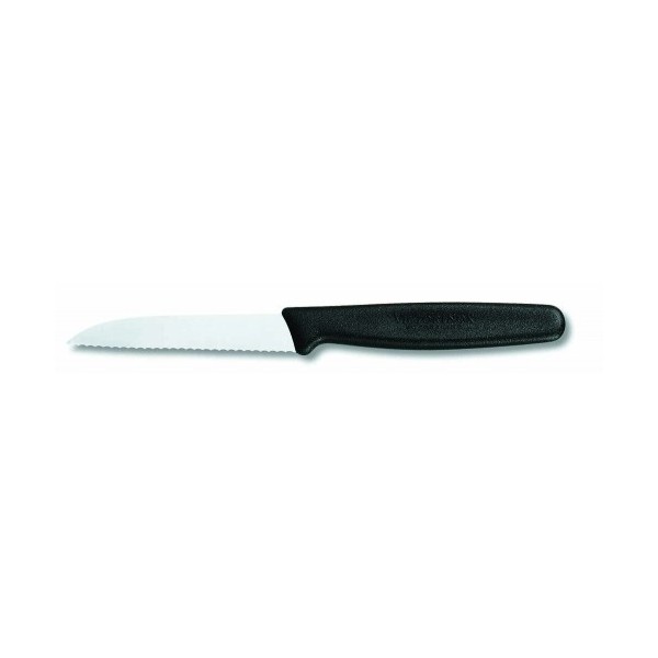 Кухонный нож Victorinox 80 мм Черный (5.0433)