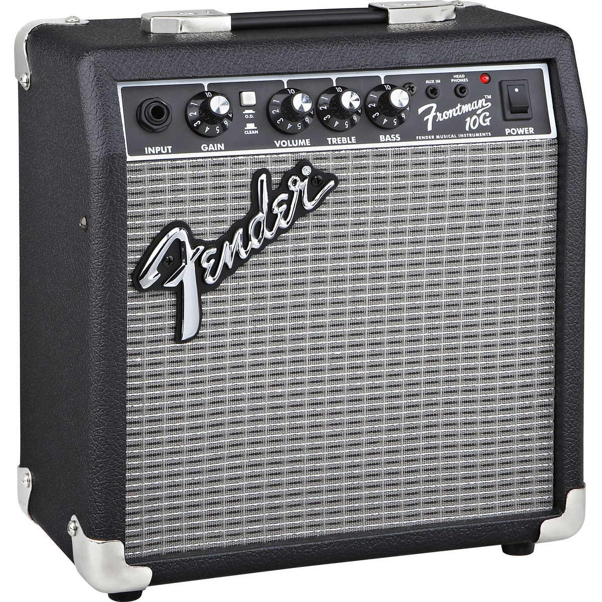 Комбопідсилювач Fender Frontman 10G Black (DP08294)