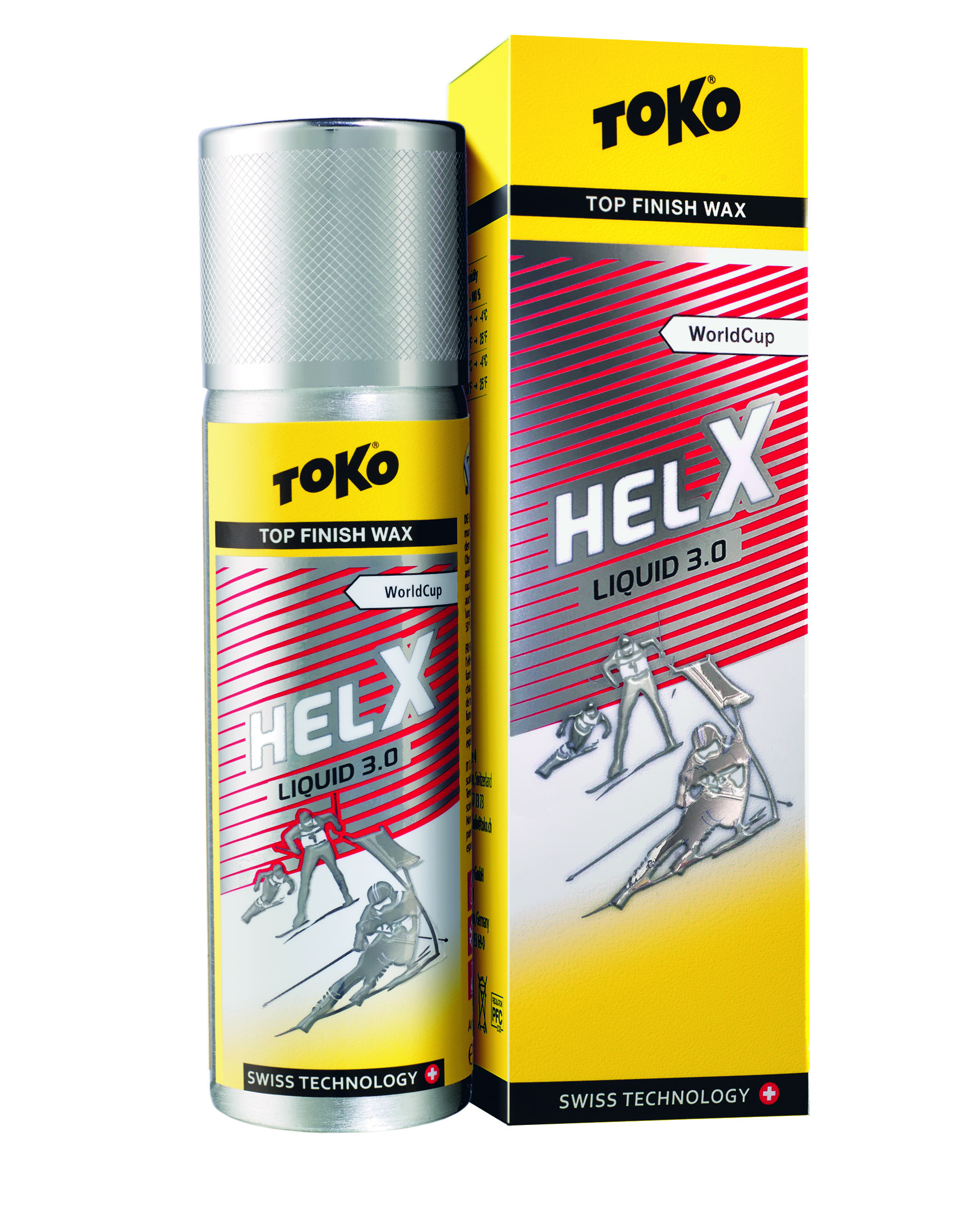 Жидкий ускоритель Toko HelX Liquid 3.0 Red 50 мл (1052-550 3005)