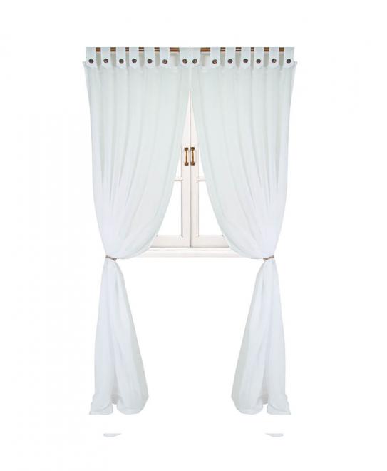 Гардина White Прованс Белый 180х250 см (3019)