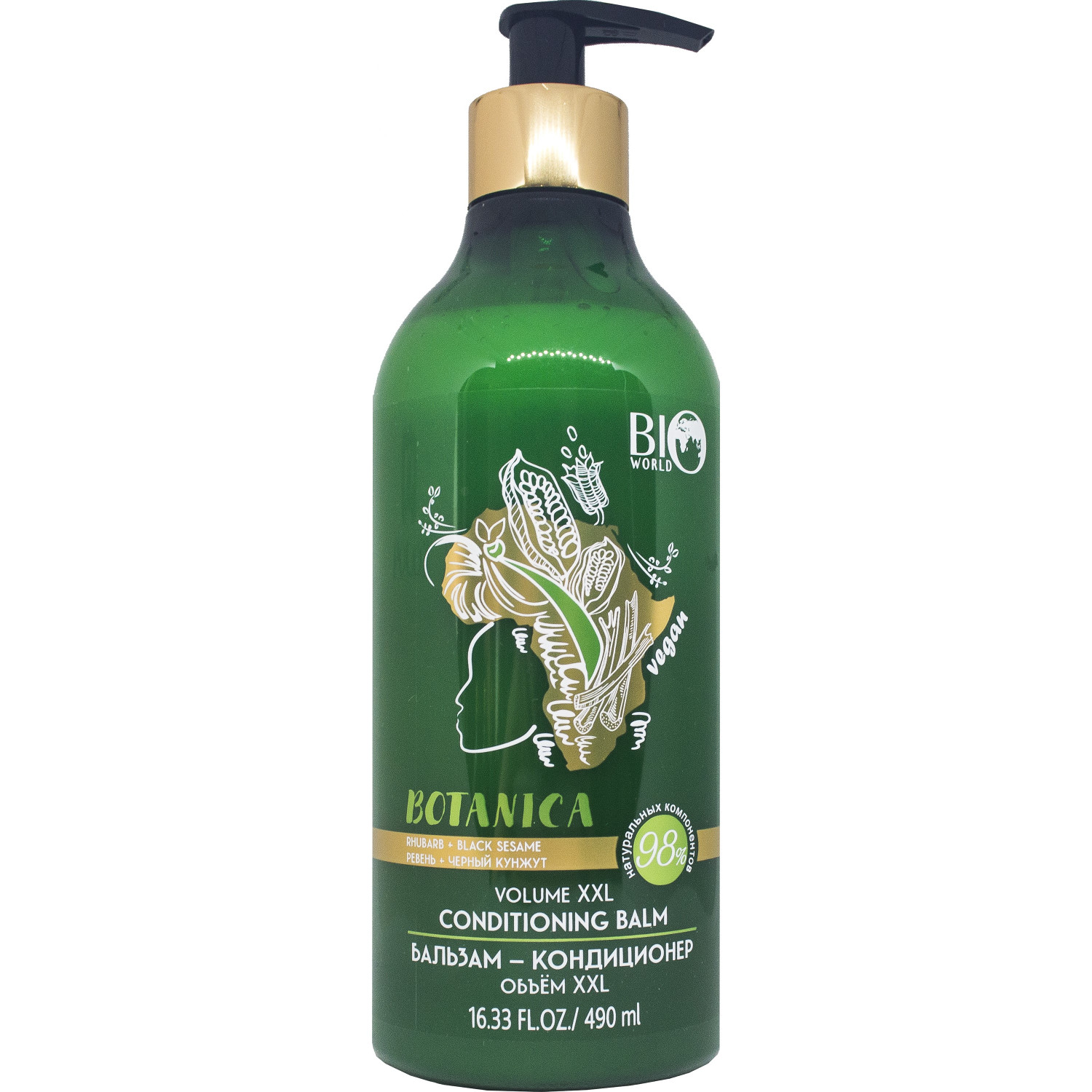 Бальзам-кондиціонер для волосся BioWorld Botanica XXL (hub_BWxo67413)