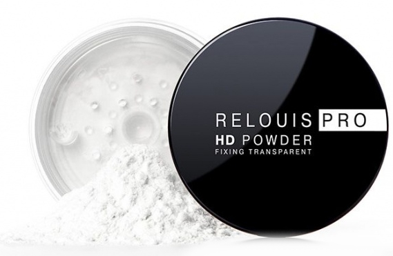 Пудра фіксуюча прозора Relouis PRO HD powder 10г