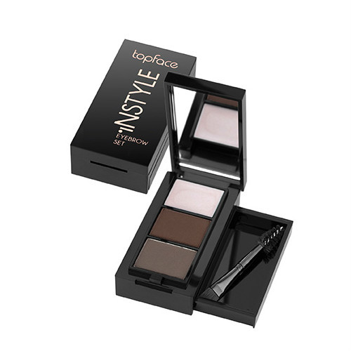 Набір тіней для брови Wet Dry Topface Instyle PT506 4