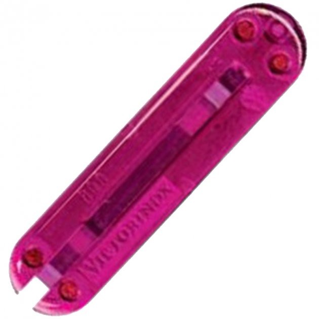 Накладка на ніж Victorinox 58мм задня Fa Рожевий неон (1049-VxC6205.T4)