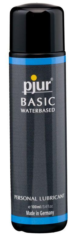 Лубрикант на водній основі pjur Basic waterbased 100 мл (PJ10410)