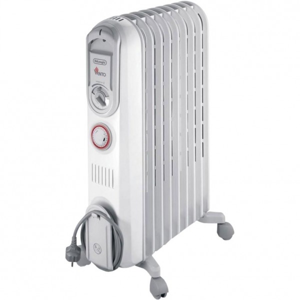 Олійний радіатор Delonghi V550920 Білий (F00032555)