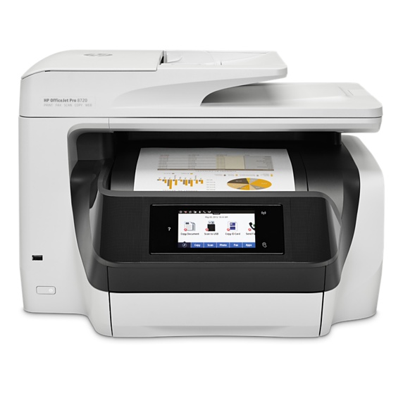 МФУ HP OfficeJet Pro 8720 Wi-Fi D9L19A (F00130899)