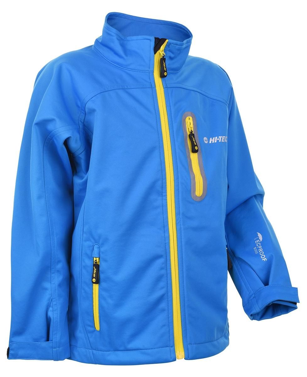 Куртка Hi-Tec Grot Kids 128 Блакитний (42164BL)