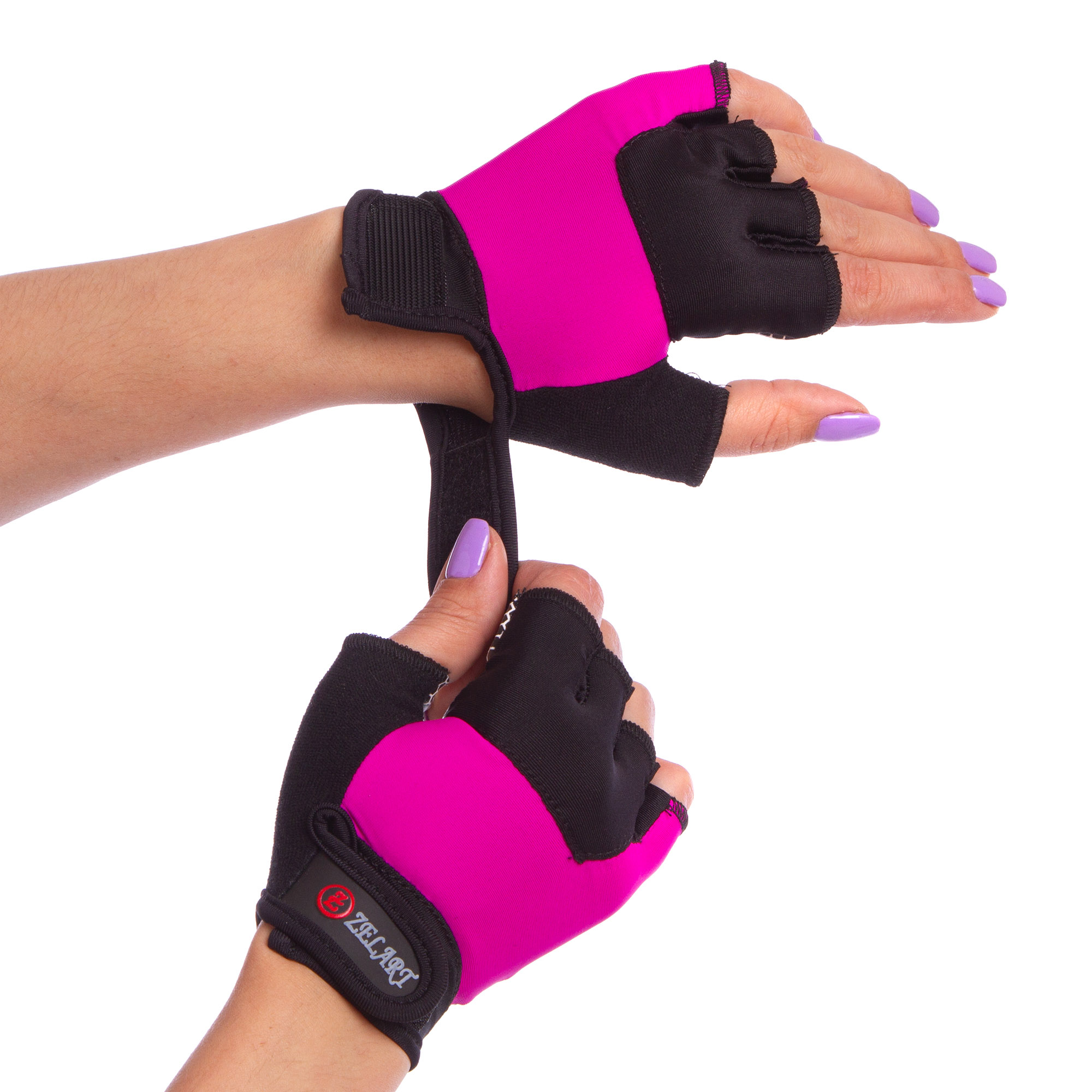 Перчатки для фитнеса женские planeta-sport Zelart BC-3788 XS Розовый