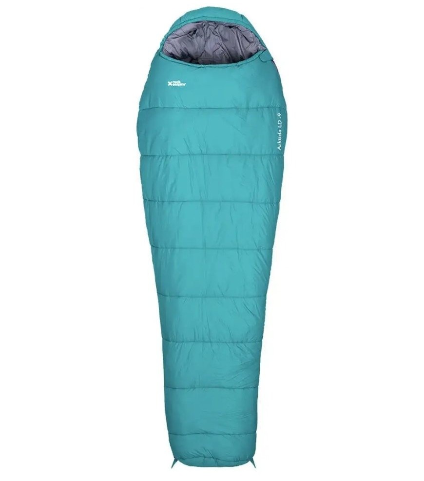 Спальник Rock Empire Arktida Lady Regular L левый Teal (1053-ZCA010.000+0002SL000000)