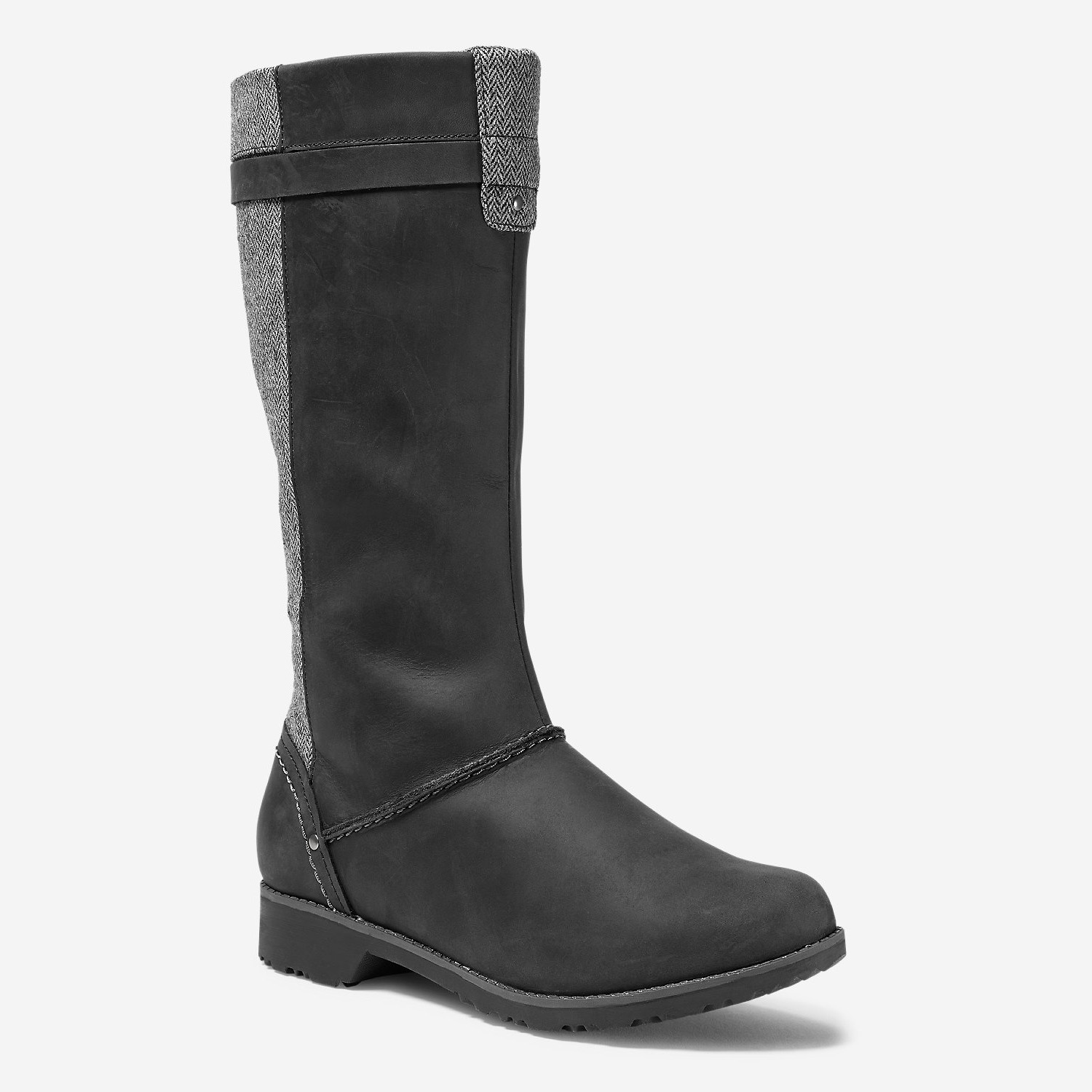 Чоботи Eddie Bauer Womens Trace Boot Raven 40 Чорний (6179RV)