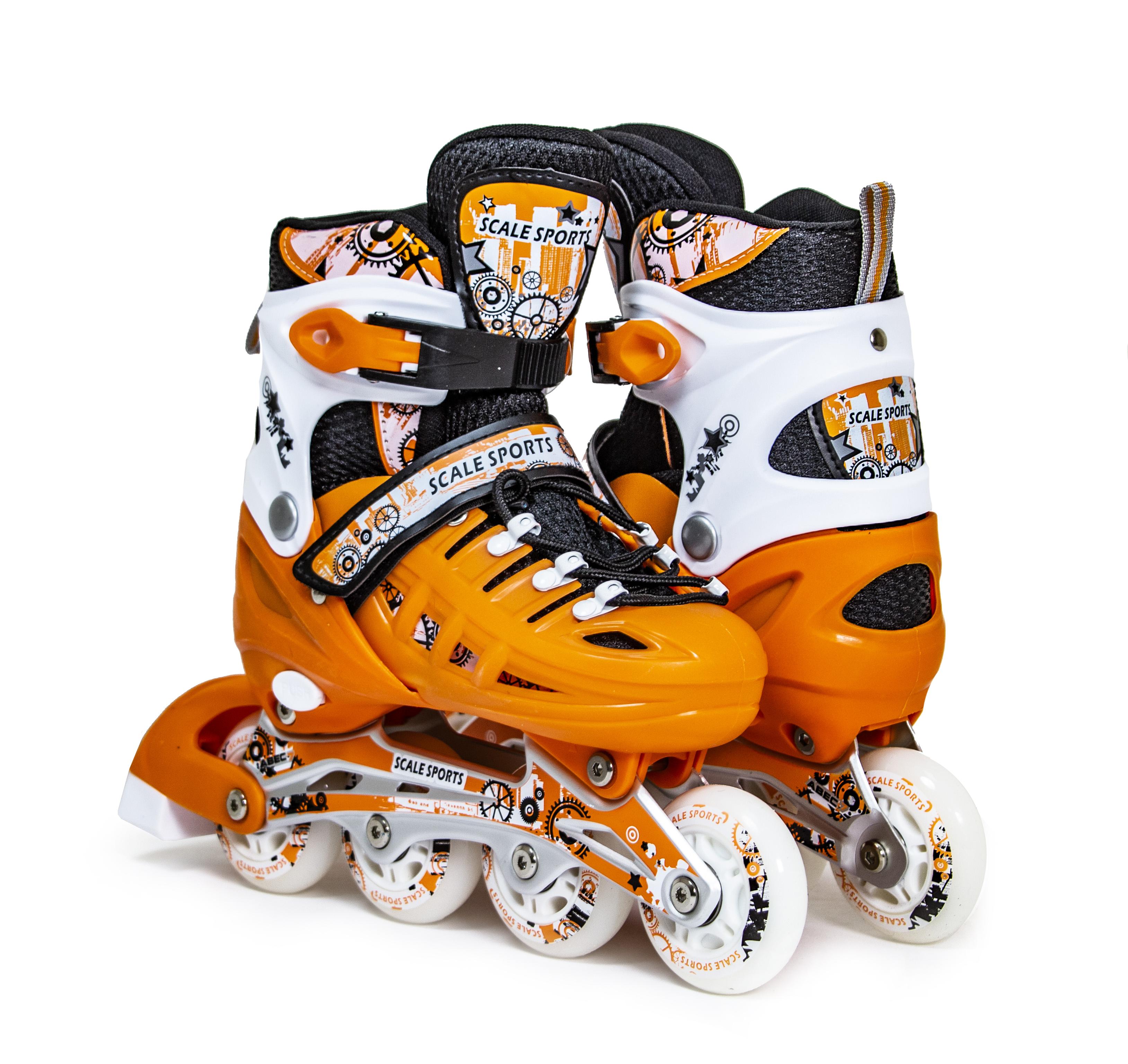 Роликові ковзани Scale Sports 29-33 Orange (954994693-S)