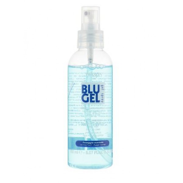 Гель-спрей нормальної фіксації Dikson Blu Gel Spray Normal Fixing 150 мл