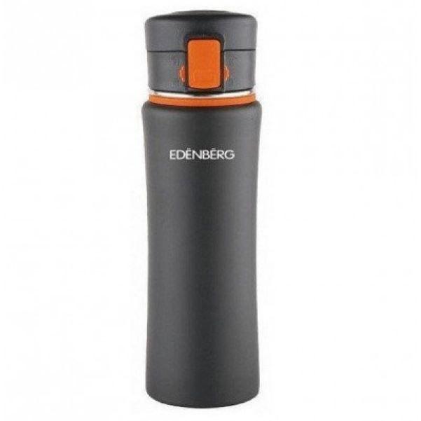 Термокружка Edenberg EB-628 480мл Оранжевая кнопка