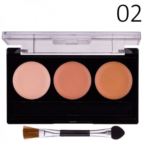 Палетка Meis Corector and Concealer Face Touch-Up тон 2 (hub_YAoe44685)